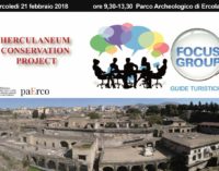 Ercolano –  il primo Focus group destinato alle guide turistiche