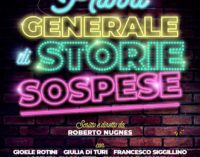 Prova Generale di Storie Sospese, al Teatro Trastevere a Roma