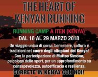 Matteo Simone, psicologo e ultramaratoneta, racconta il suo stage in Kenya