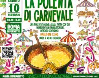 La Polenta di Carnevale al Mercato Contadino ai Parchi della Colombo