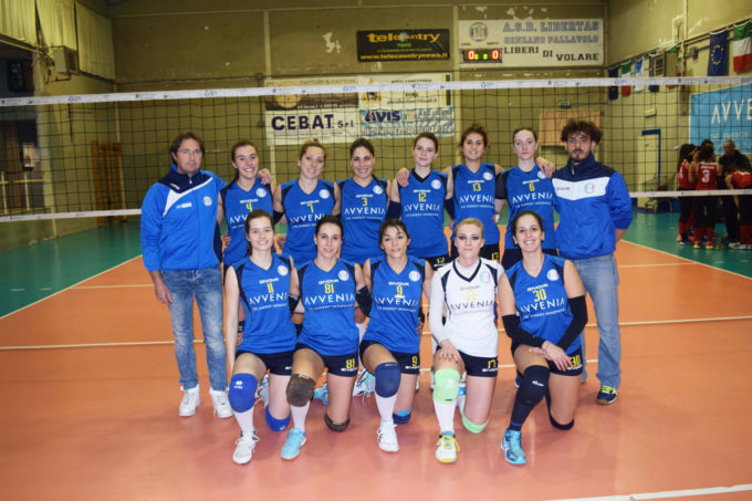 PALLAVOLO ALBANO ALBALONGA- PUNTOVOLLEY LIBERTAS 1-3