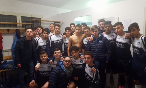 Ssd Colonna (calcio), Gambini esalta gli Allievi: «Una splendida vittoria contro il Cs Breda»