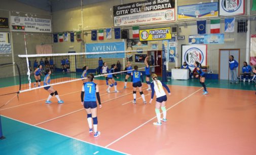 Pallavolo- Campionato regionale serie d femminile 2 giornata di ritorno