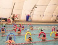 Tc New Country Club Frascati, la Sommaripa: «L’acqua gym è adatto a tutte le età»