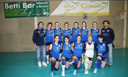 Pallavolo Campionato regionale serie d femminile 3 giornata di ritorno