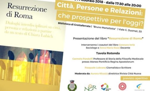 Dialoghi su città e relazioni da un testo di Chiara Lubich