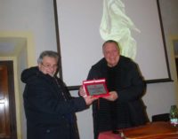 Il Prof. Mariano Malavolta, socio onorario di Archeoclub Aricino Nemorense