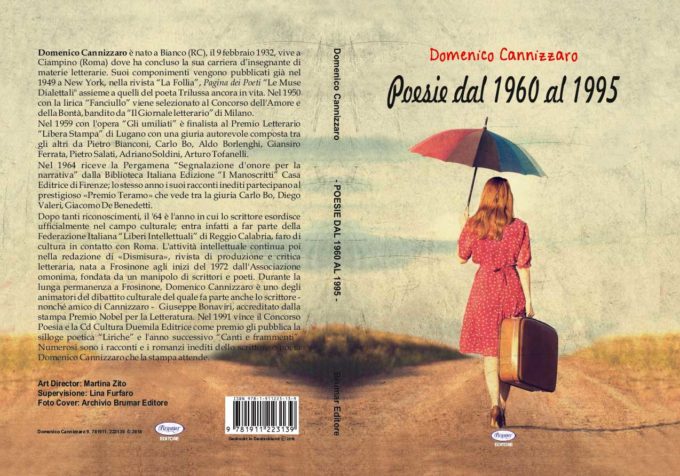 Ciampino – Presentata la silloge di Domenico Cannizzaro “Poesie dal 1960 al 1995”.