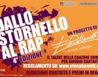 “Dallo stornello al rap”  Aperte le selezioni della QUARTA EDIZIONE del talent musicale