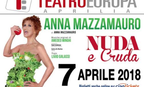 I tre prossimi appuntamenti al Teatro Europa di Aprilia