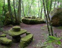 Calcata (Vt) Opera Bosco Museo di Arte nella Natura