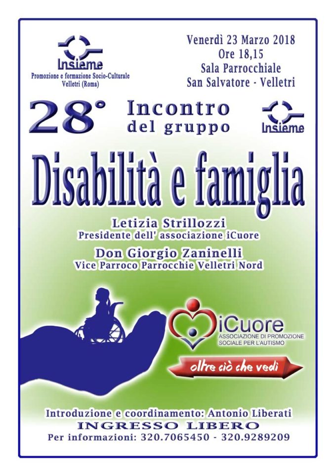 “Disabilità e famiglia”