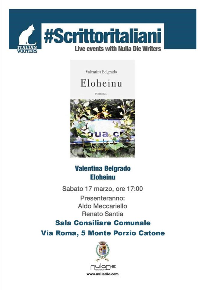 Monte Porzio Catone – Valentina Belgrado  “Eloheinu”