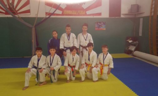 Asd Judo Frascati: Fioranelli, Cusano e Pastizzo in trionfo a Fiano Romano, poi tanti podi