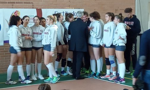 Volley Club Frascati, l’Under 18 a un passo dal trionfo. La Rosa: «Comunque un buon traguardo»