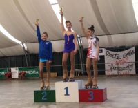 Ssd Colonna (pattinaggio): Emma Bivi vice campionessa provinciale, Pala finisce sesta