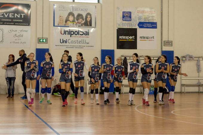 Volley Club Frascati, la corsa dell’Under 13 si ferma in finale. Mineo: «Un bel percorso»