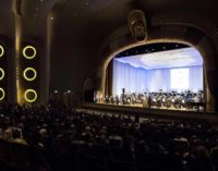 Gentiloni al primo concerto dell’orchestra di  SANTA CECILIA ad ABU DHABI