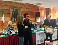 Vincenzo Incenzo riceve il Premio Internazionale alla carriera della Norman Academy