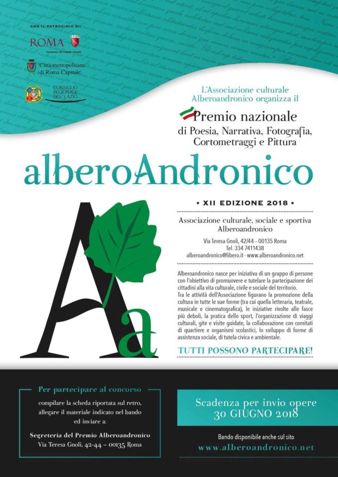 Premio nazionale Alberoandronico – I VINCITORI