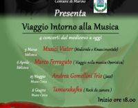 Marino – AL VIA IL “VIAGGIO INTORNO ALLA MUSICA”