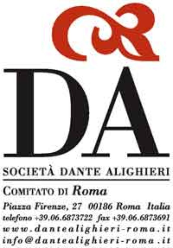 Società Dante Alighieri – Il programma di aprile dei nostri incontri culturali
