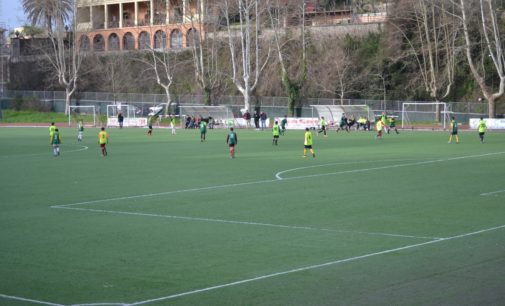 Il Football Club Frascati ha ospitato il raduno regionale del Carpi: un lungo pomeriggio di calcio