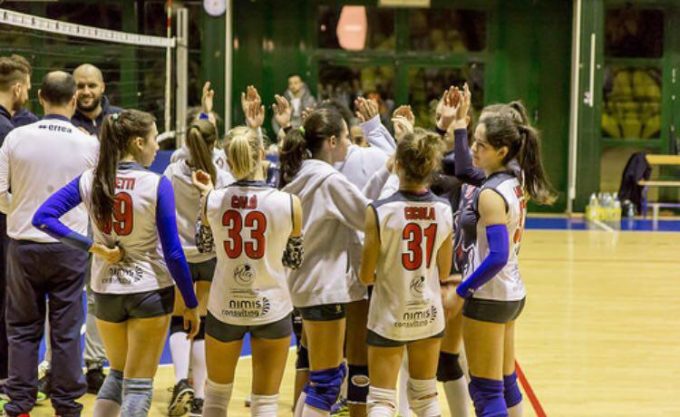 Volley Club Frascati (Under 14), Cicola e Musetti: «Che traguardo arrivare alla fase nazionale»