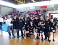 Arti da combattimento- Seconda tappa Centro Italia dei campionati italiani WTKA