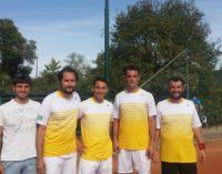 Tc New Country Club Frascati miglior circolo del Lazio nella Coppa Gabbiani di tennis