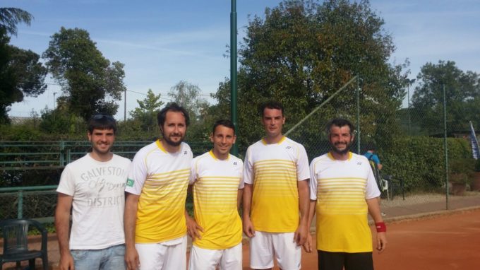 Tc New Country Club Frascati miglior circolo del Lazio nella Coppa Gabbiani di tennis