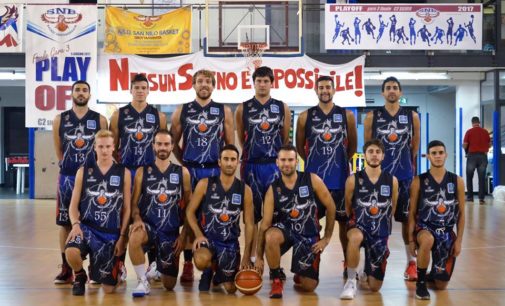 San Nilo Grottaferrata (basket, C Gold), Tretta: «Chiudiamo bene per arrivare pronti ai play off»