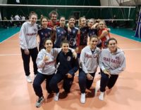 Volley Club Frascati (Under 18), gioia Liberatoscioli: «Non era scontato fare questa stagione»