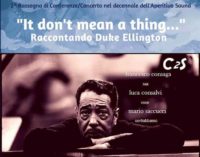 Duke Ellington: “It don’t mean a thing” con il trio Saccucci, Consalvi, Consaga alla Biblioteca di Lanuvio