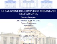 Ariccia – LE PALAZZINE DEL COMPLESSO BERNINIANO DELL’ASSUNTA Storia e Recupero