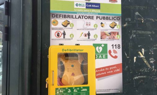 CONSEGNATI 4 DEFIBRILLATORI ALLA COMUNITÀ GENZANESE