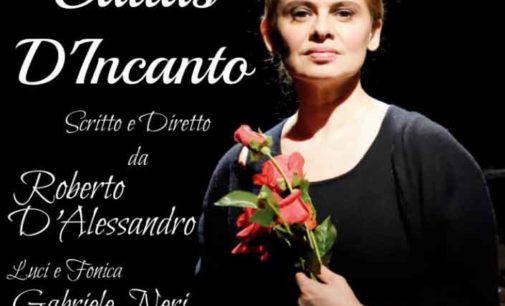 “Callas d’incanto” al Rivellino in scena Debora Caprioglio