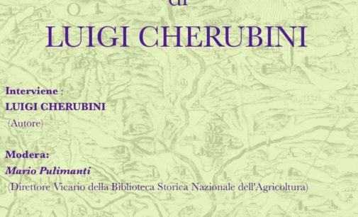 “Le mappe dell’Agro Romano” di L. Cherubini