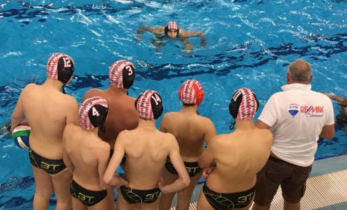 3T Frascati Sporting Village (pallanuoto, U15), Zoncu: «Possiamo arrivare secondi»