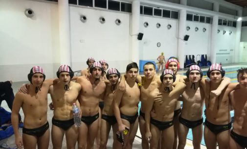 3T Frascati Sporting Village (pallanuoto, U17), Vastano: «Stagione ok, ma per il primo posto è dura»