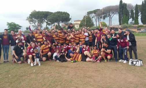 Rugby Frascati Union 1949 (serie C), Caffaratti: «Stagione molto positiva, ora aspettiamo…»