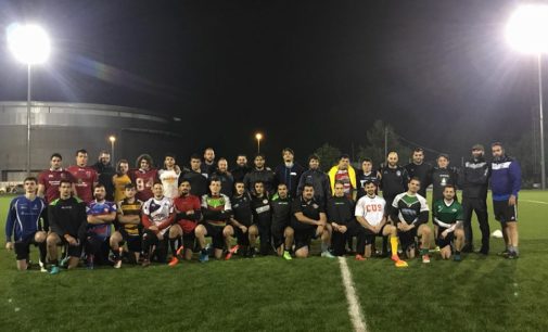 Lirfl (rugby a 13), partecipato raduno in ottica Nazionale a L’Aquila sotto gli occhi di Rotilio