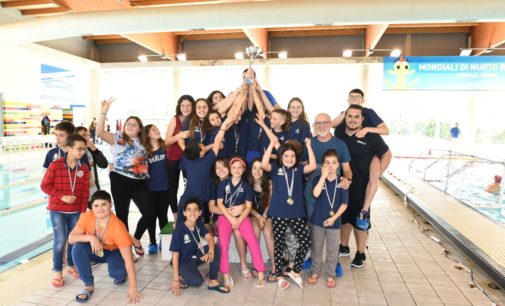 Tc New Country Club Frascati (nuoto) fa festa: è campione regionale Csain per società