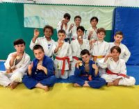 Asd Judo Frascati ok al “16esimo trofeo di Monterotondo”: primi Mancini, Caramoni e De Sanctis