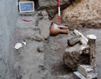 Pompei Civita Giuliana scoperta straordinaria tra i cunicoli di scavi clandestini