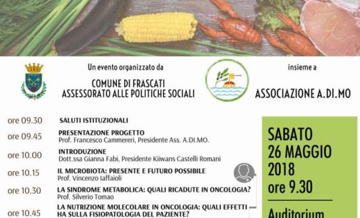 Frascati – La dieta mediterranea come elisir di lunga vita