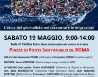 MIGRANTI E TRATTA L’etica del giornalista nel raccontare le migrazioni