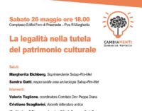 Palestrina – Conferenza  “La legalità nella tutela del patrimonio culturale”