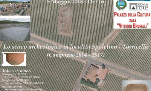 Civitella d’Agliano – Lo scavo archeologico in loc. Spoletino-Torricella