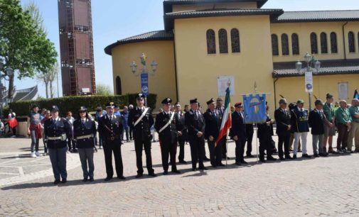 Lariano, ha celebrato con una solenne cerimonia il 73°anniversario della Liberazione